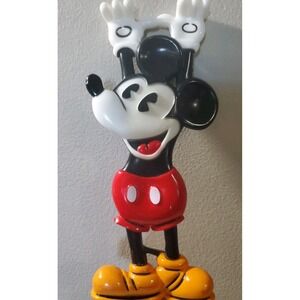 Vintage 60s 70s Disney Land Mickey Mouse Back Scratcher 16 Inches w OG Sticker‎